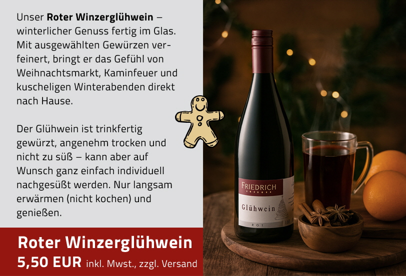 Roter Winzerglhwein